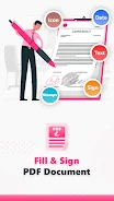Fill & Sign PDF Document Screenshot 1