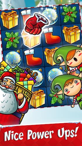 Xmas Swipe - Match 3 Game Скриншот 2