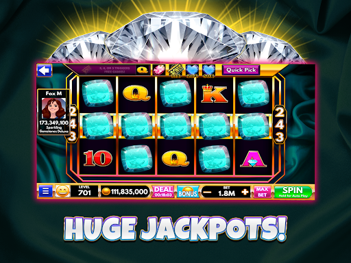 Cash River Slots Captura de pantalla 1