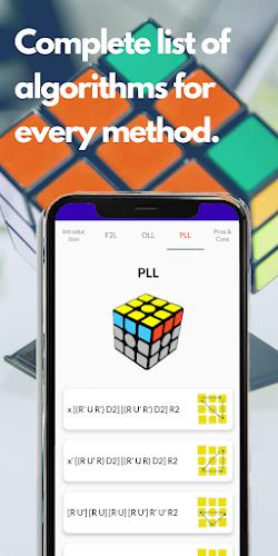 RubiX Cube Solver: 3x3 Library スクリーンショット 4