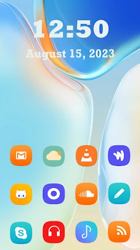 Vivo Funtouch OS 13 Launcher スクリーンショット 1