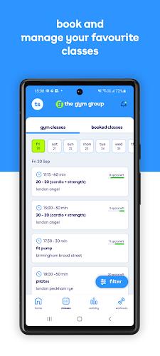 The Gym Group應用截圖第3張