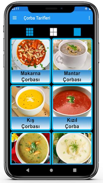 Çorba Tarifleri Screenshot 2