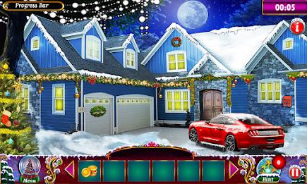 Christmas Room Escape Holidays Screenshot 1