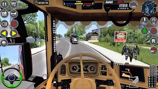 Oil Tanker Transport Simulator Capture d'écran 4