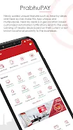 PrabhuPAY - Mobile Wallet Captura de tela 3