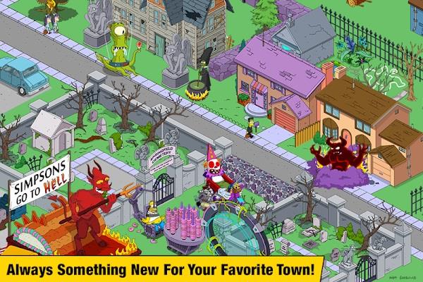 The Simpsons: Tapped Out スクリーンショット 4