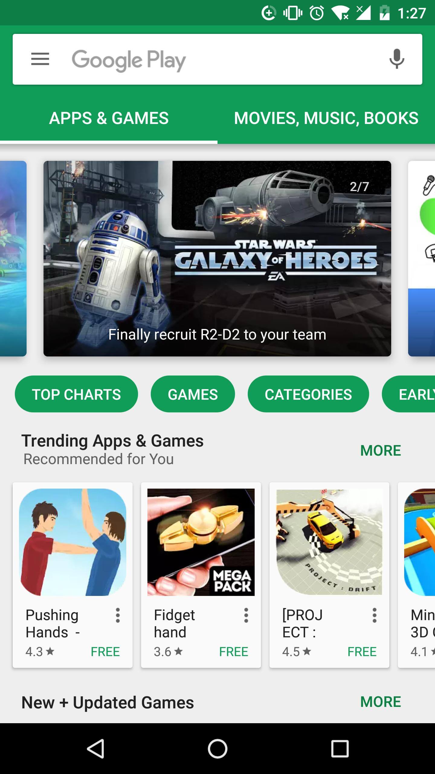 Google Play Store Mod स्क्रीनशॉट 4