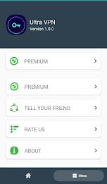 Ultra VPN スクリーンショット 4