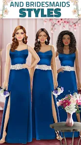 Hochzeitdesigner: Kleiddressup 스크린샷 2