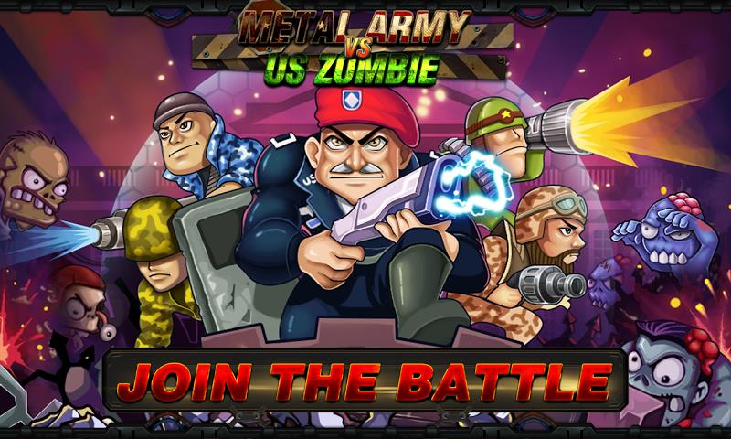 Army vs Zombies :Tower Defense 스크린샷 1