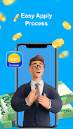 MicroLoan VIP - safe&easy loan スクリーンショット 3