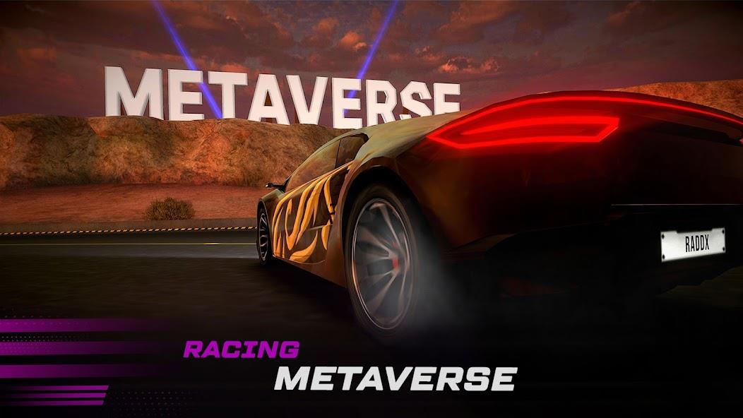 RADDX - Racing Metaverse Mod Captura de pantalla 1