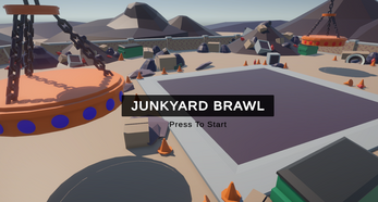 JunkYard Brawl Capture d'écran 1