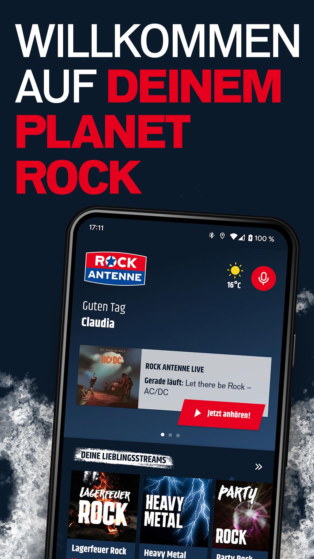 ROCK ANTENNE - Rock nonstop! Captura de tela 2