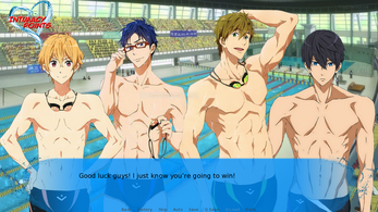 Love is Free! Visual Novel Captura de tela 1