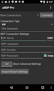 aRDP: Secure RDP Client 스크린샷 1
