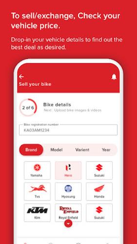 CredR - Sell&sol;Buy&sol;Service bike 스크린샷 3