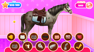 Princess Horse Caring 스크린샷 3