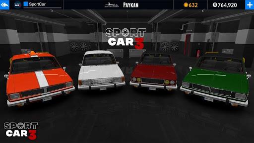 Sport car 3 : Taxi & Police - Скриншот 2