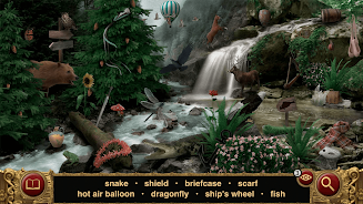 Hidden Object: Sleeping Beauty Capture d'écran 4