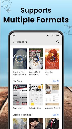 Ebook Reader - EPUB Reader应用截图第2张