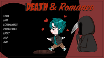 Death & Romance Capture d'écran 1