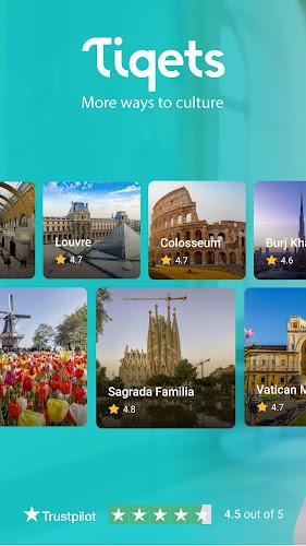 Tiqets - Museums & Attractions Captura de pantalla 1