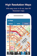 LA Metro Transit Tracker Скриншот 2