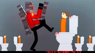 Skibidi Toilet Mod Melon Screenshot 2