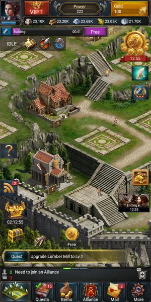 Game of Kings: The Blood Throne Captura de pantalla 2
