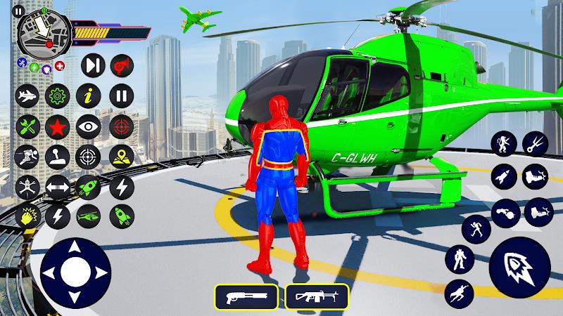 Spider Rope Hero: Superhero Скриншот 1