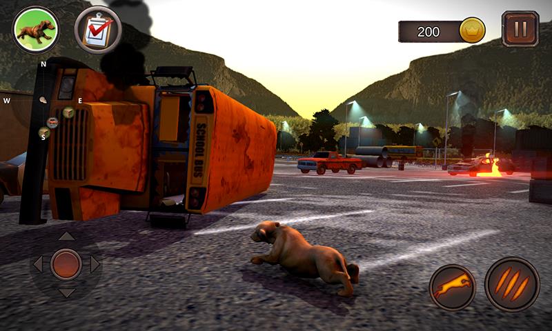 Dachshund Dog Simulator 스크린샷 1