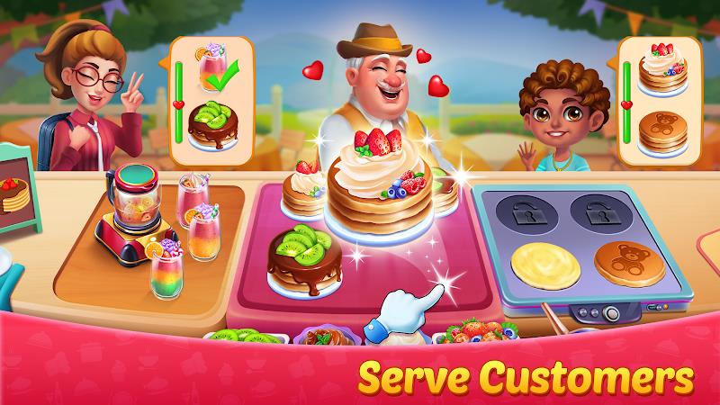 Chef Adventure: Cooking Games Captura de tela 1