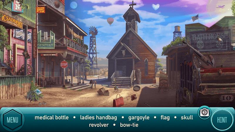 Wild West: Hidden Object Games Captura de tela 3