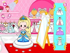 Princess Town: Wedding Games スクリーンショット 4