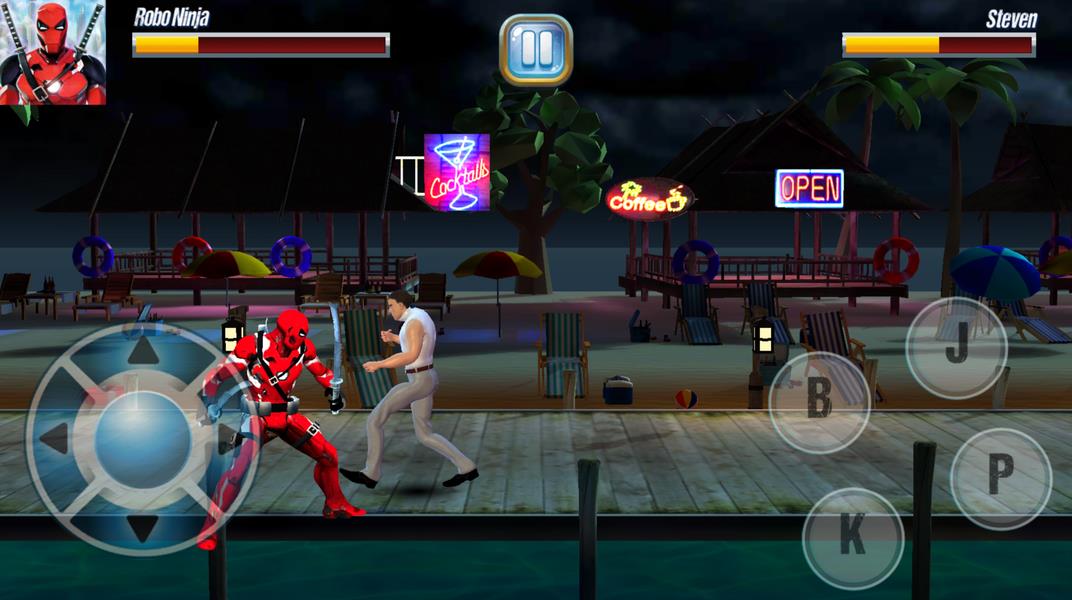 Ninja Superhero Fighting Games Screenshot 4
