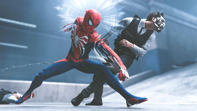 Spider Rope Hero Spider Game X 스크린샷 2