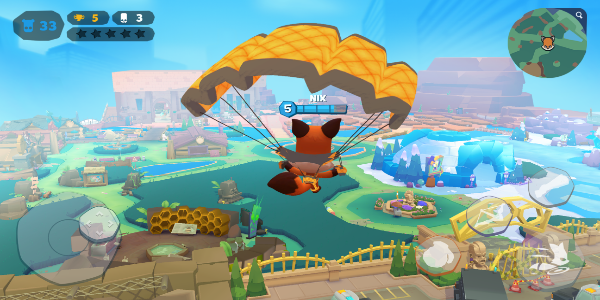 Zooba : Jeux Battle Royale Fun Capture d'écran 1