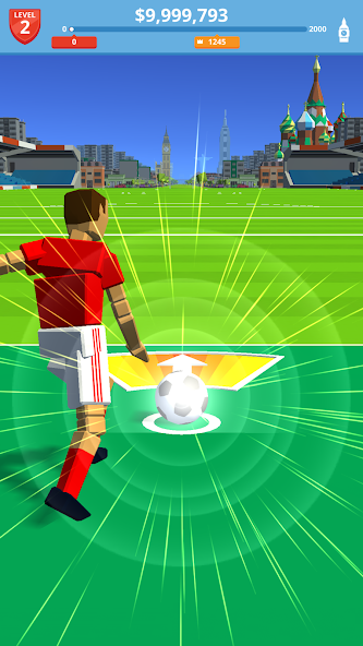 Soccer Kick Mod スクリーンショット 1