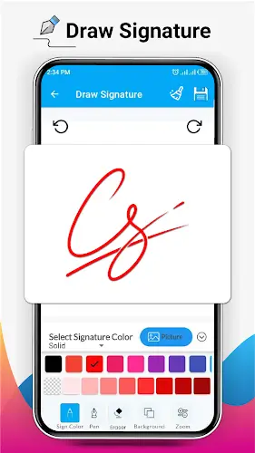 Signature Maker & Creator Captura de tela 4