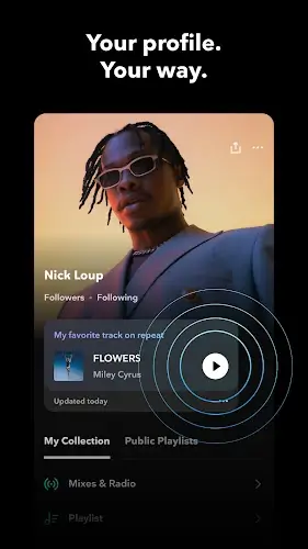 TIDAL Music: HiFi-Sound Screenshot 3