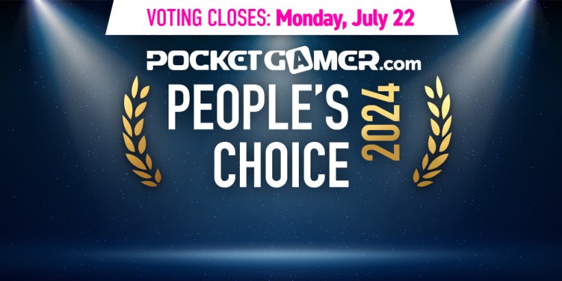 2024 Pocket Gamer Players' Choice Awards: Gewinnerspiele bekannt gegeben!