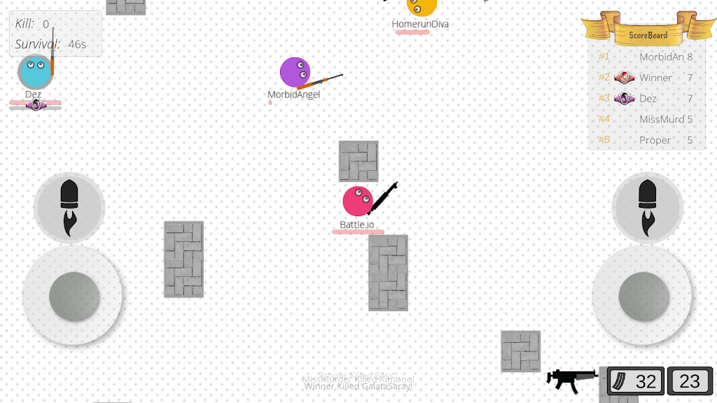 Battle.io for Gats.io スクリーンショット 3