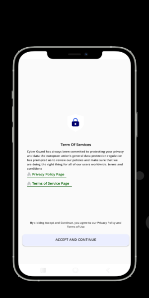 Cyber Guard VPN Mod 스크린샷 1