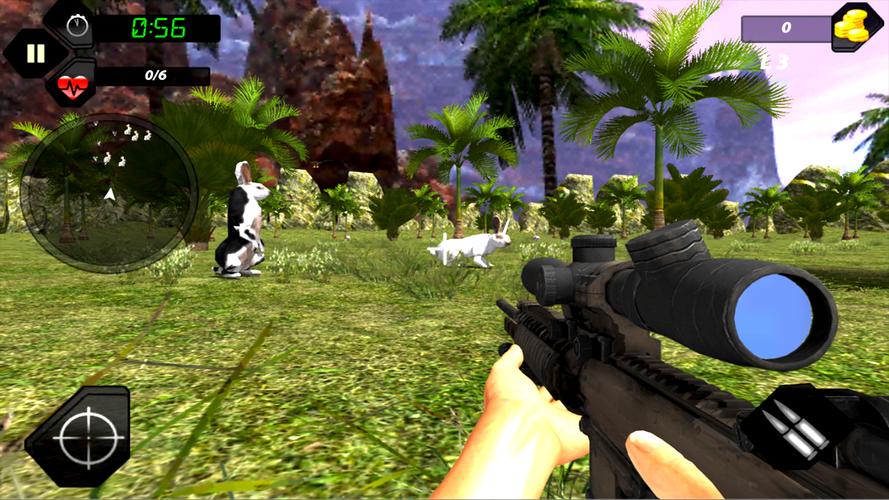 Rabbit Hunting 3D應用截圖第1張