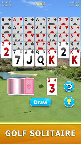 Golf Solitaire Capture d'écran 1