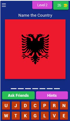 Geo Quiz: Name the Country Screenshot 3