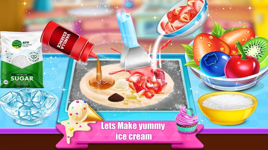 Ice Cream Cone Maker Cupcake应用截图第2张