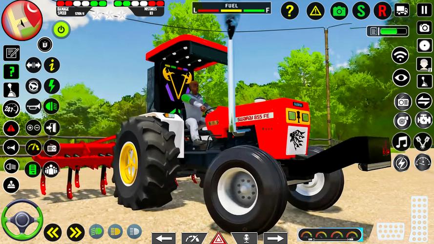 Cargo Tractor Farming Games 3D Screenshot 2